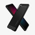 ACS02841 - Sony Xperia 1 III Case Rugged Armor in matte black showing the back
